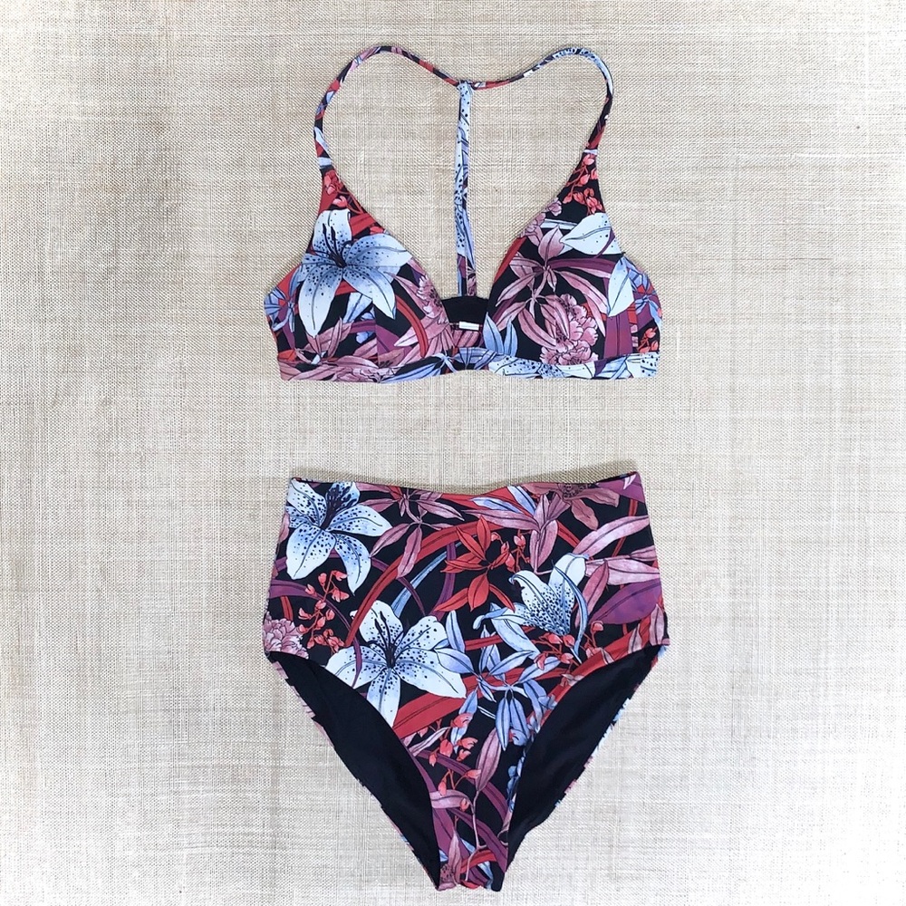 Lululemon Matching Swim Bikini Set!